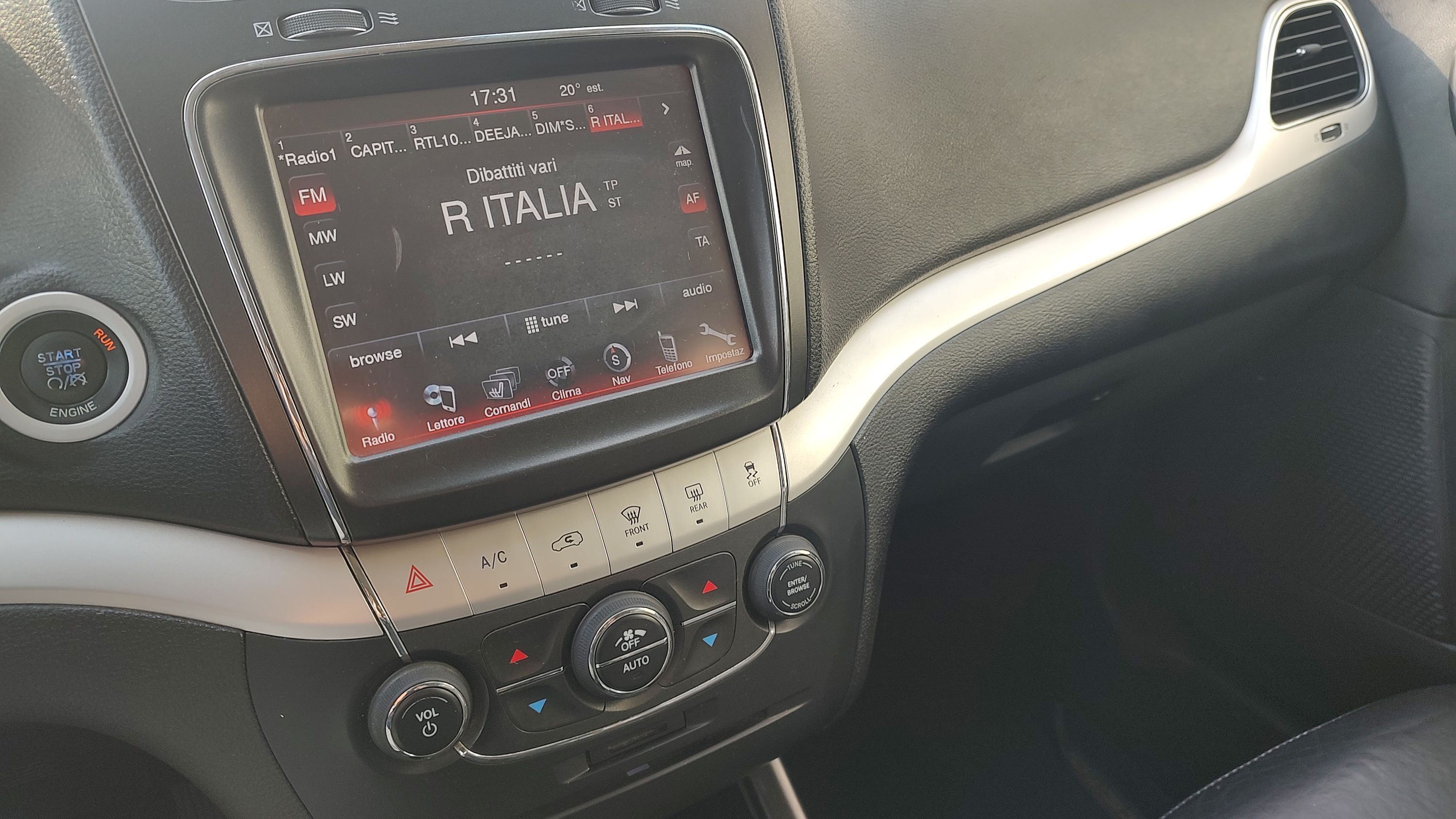 Fiat Freemont 2.0 mjt 16v Urban 170cv 2012 — foto 14