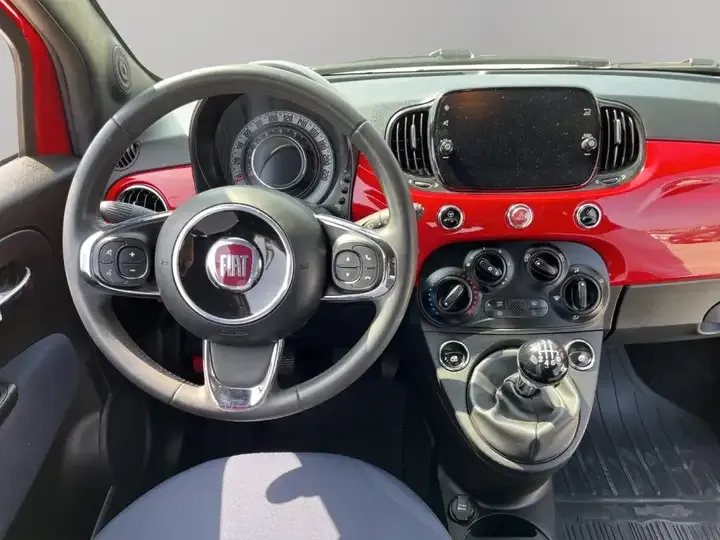 Fiat 500 1.0 hybrid Cult 70cv 2021 — foto 10
