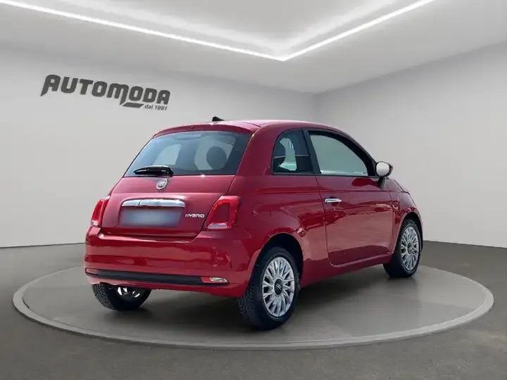 Fiat 500 1.0 hybrid Cult 70cv 2021 — foto 4