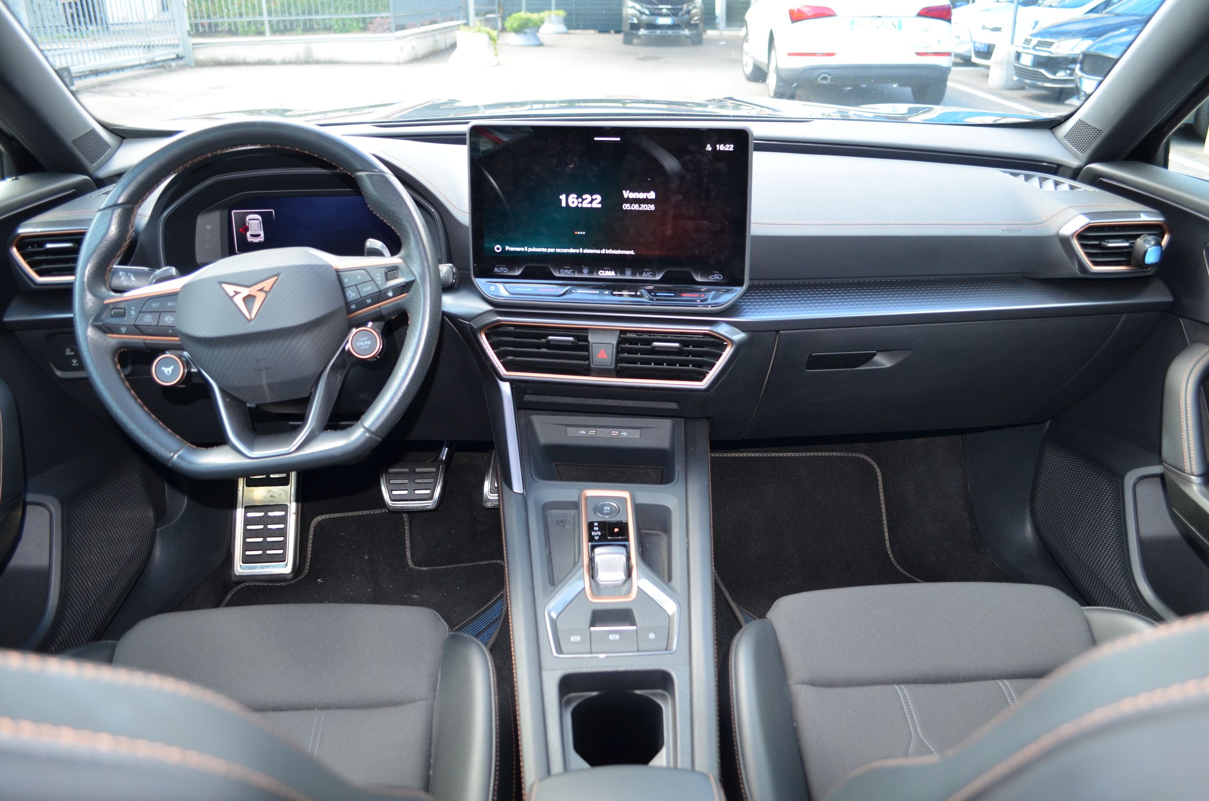 Cupra Formentor 1.5 hybrid 150cv dsg 2025 — foto 8