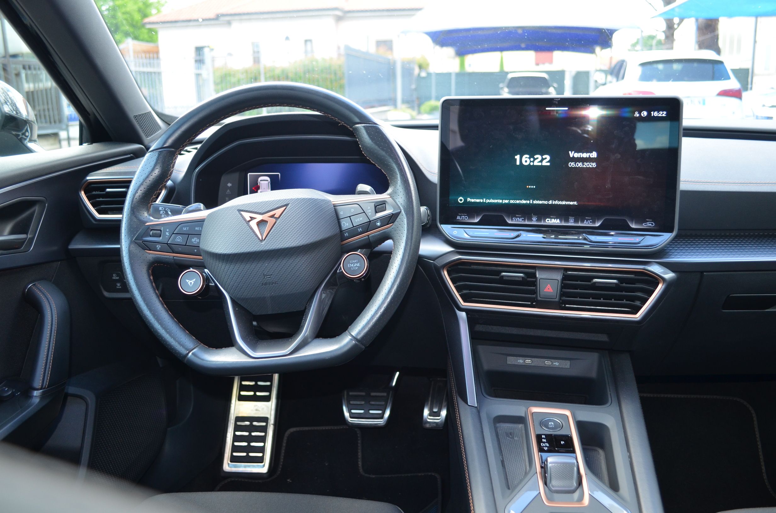 Cupra Formentor 1.5 hybrid 150cv dsg 2025 — foto 9