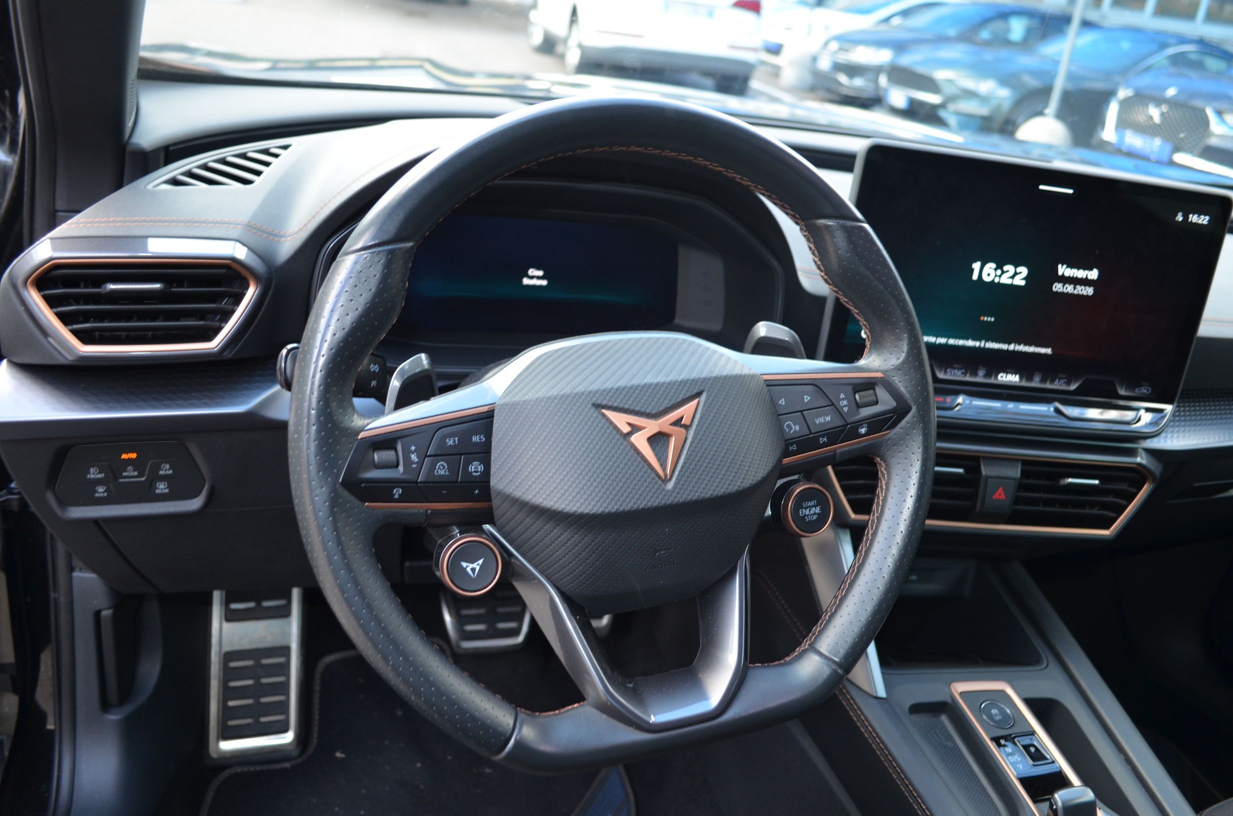 Cupra Formentor 1.5 hybrid 150cv dsg 2025 — foto 10