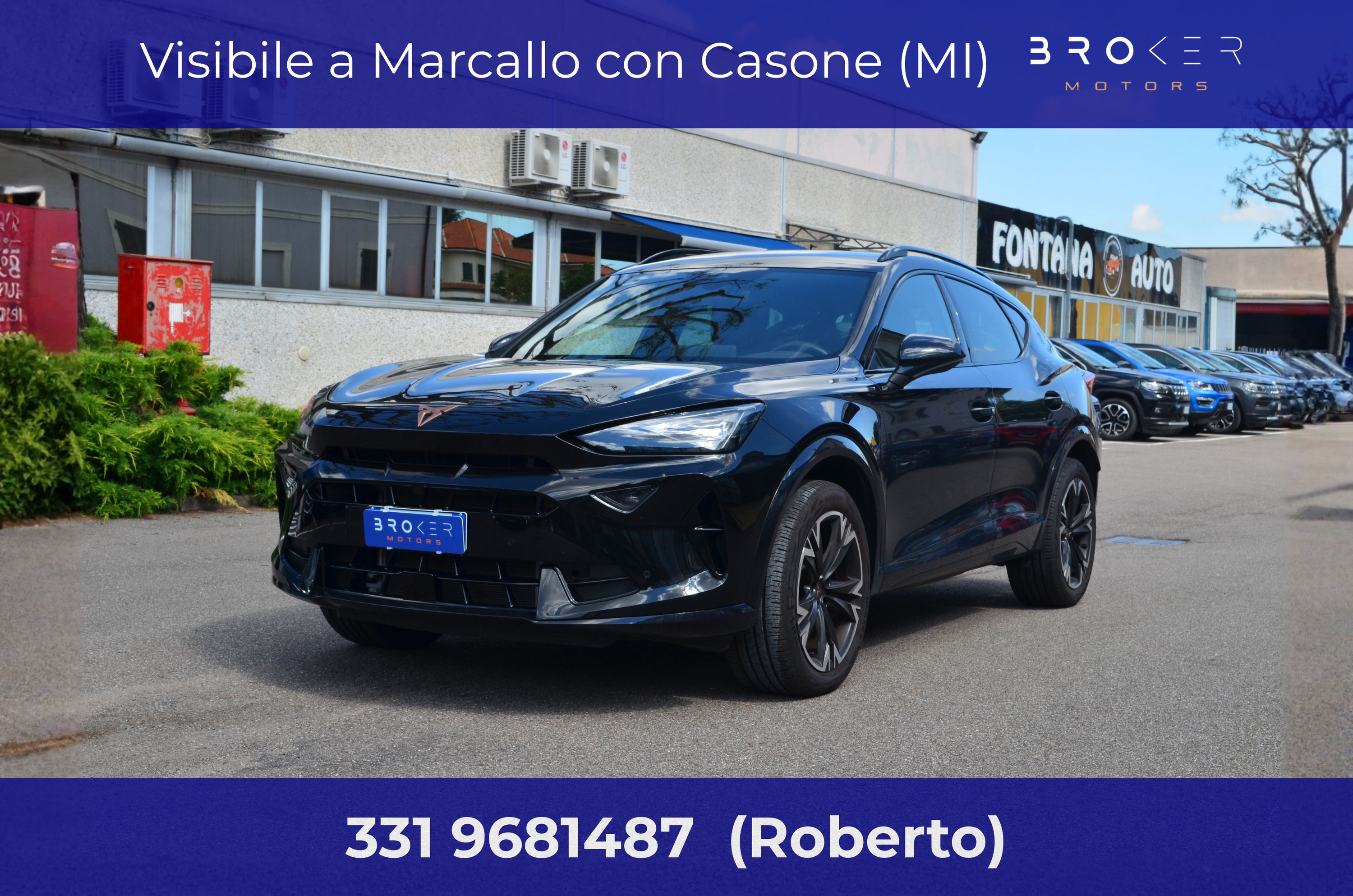 Cupra Formentor 1.5 hybrid 150cv dsg