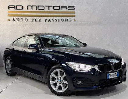 BMW 420d XDrive+Full Led+Pelle+Navi