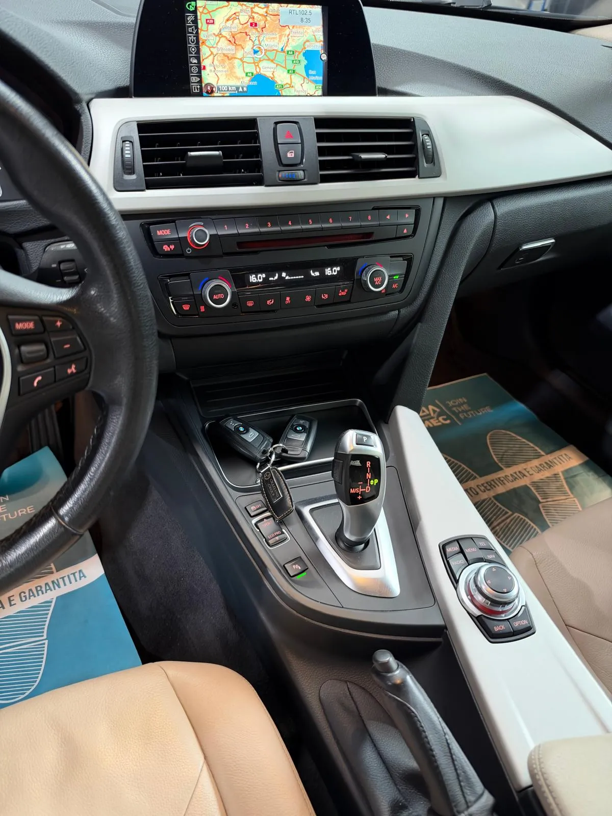 BMW XDrive+Full Led+Pelle+Navi 2017 — foto 12