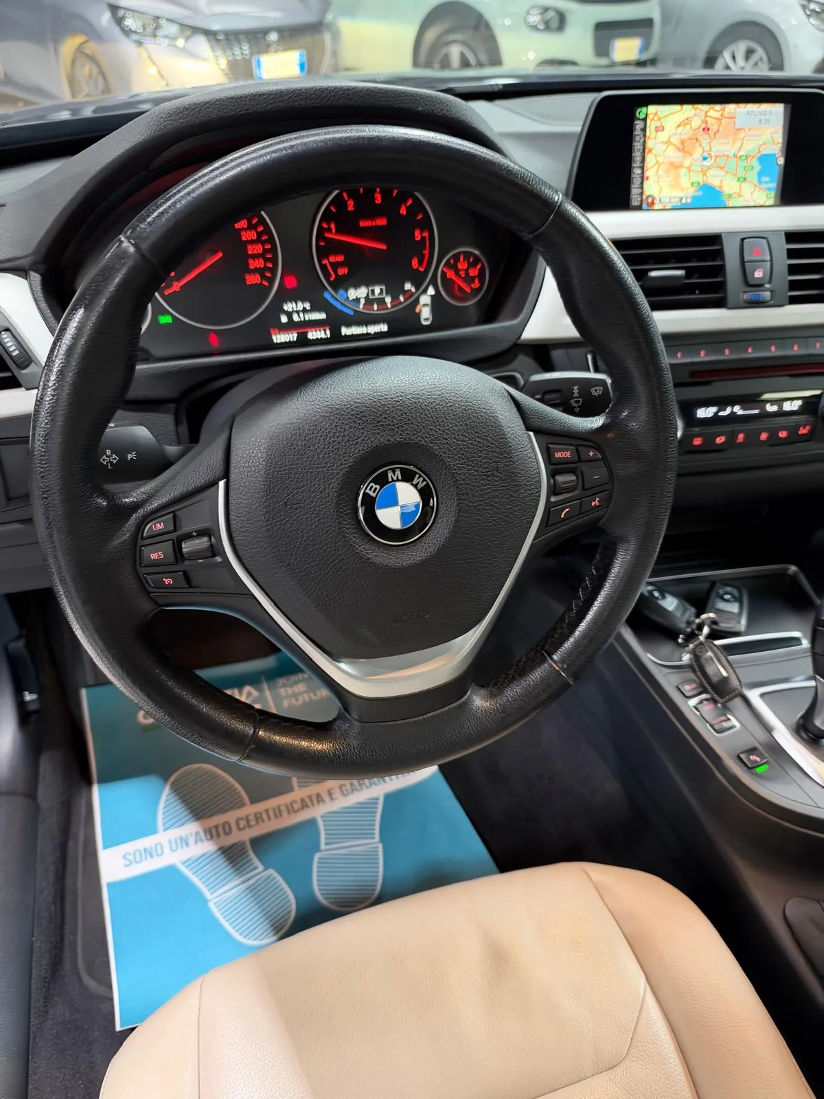 BMW XDrive+Full Led+Pelle+Navi 2017 — foto 9