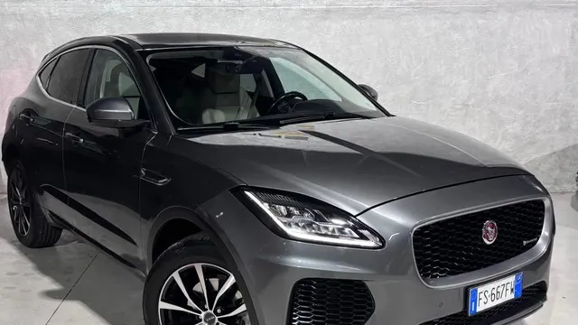 Jaguar E-Pace R-Dynamic+Pelle