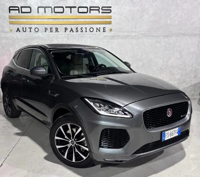 Jaguar E-Pace R-Dynamic+Pelle