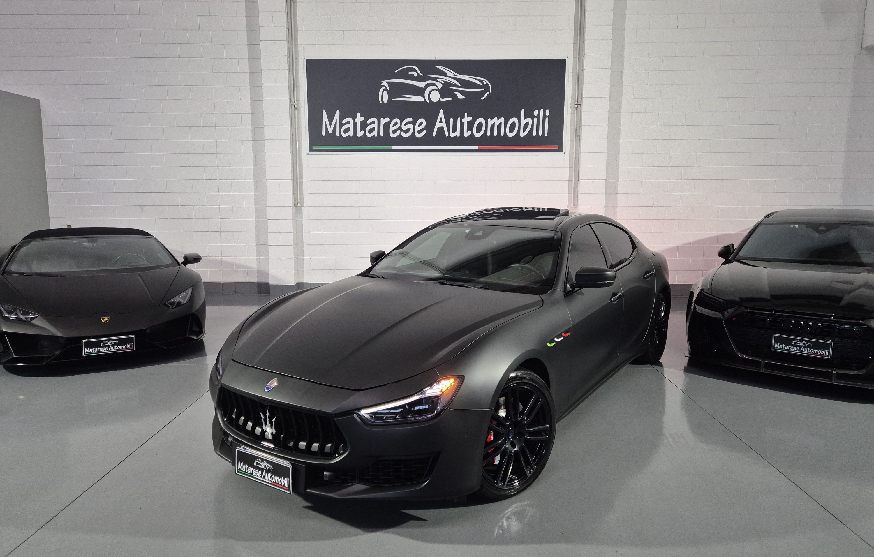Maserati Ghibli III 2021