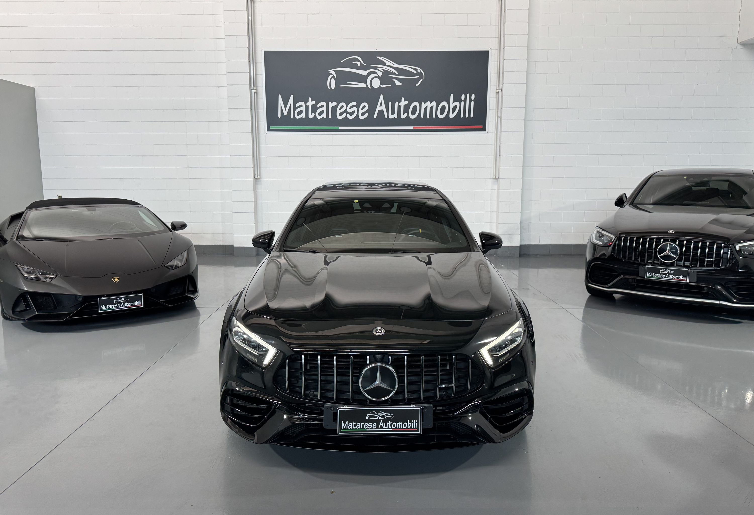 Mercedes A45s AMG Turbo 4Matic+ 2.0cc 421cv Tetto apribile Sedili a guscio  Block shaft 2020 — foto 2