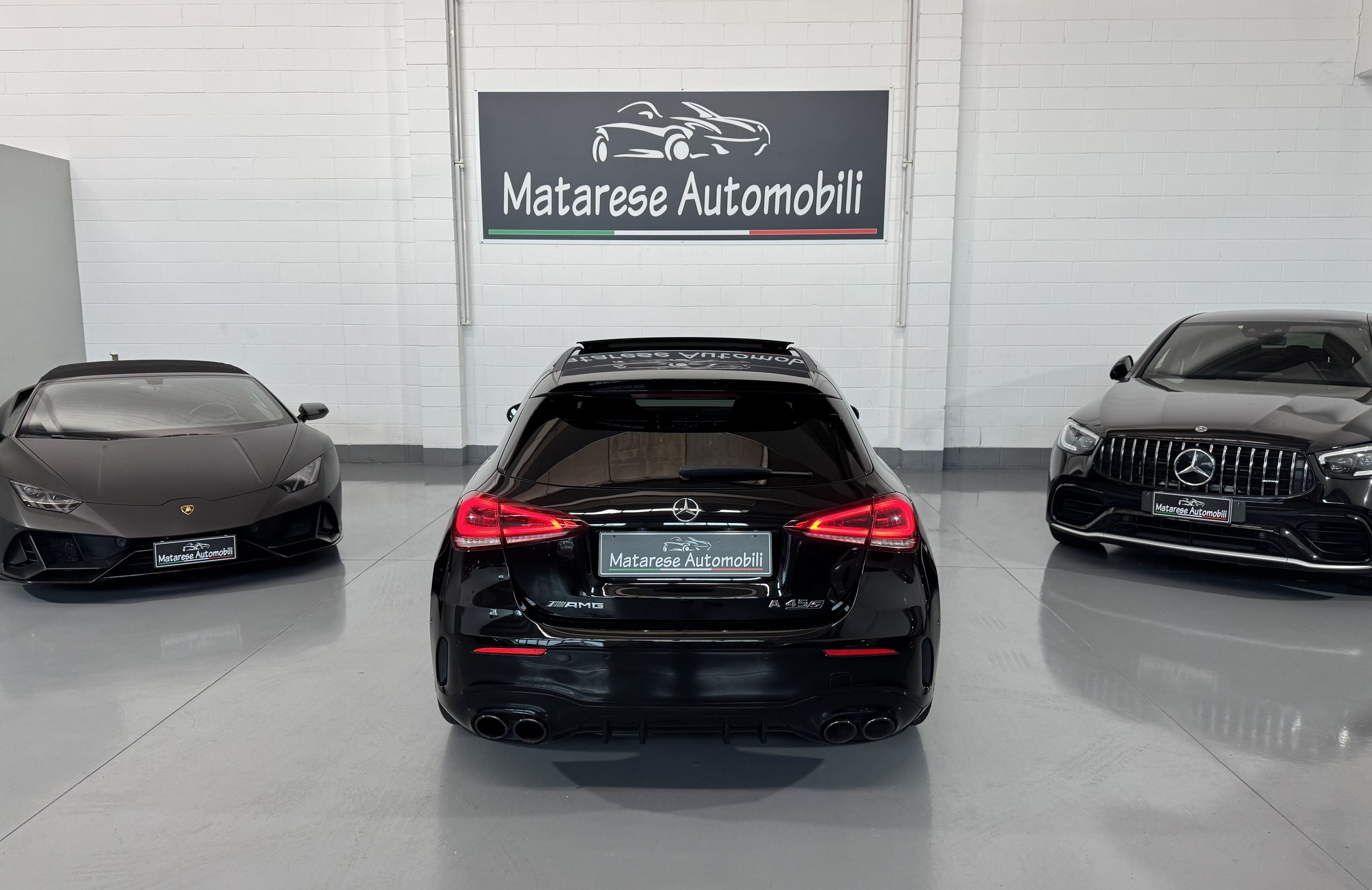 Mercedes A45s AMG Turbo 4Matic+ 2.0cc 421cv Tetto apribile Sedili a guscio  Block shaft 2020 — foto 5