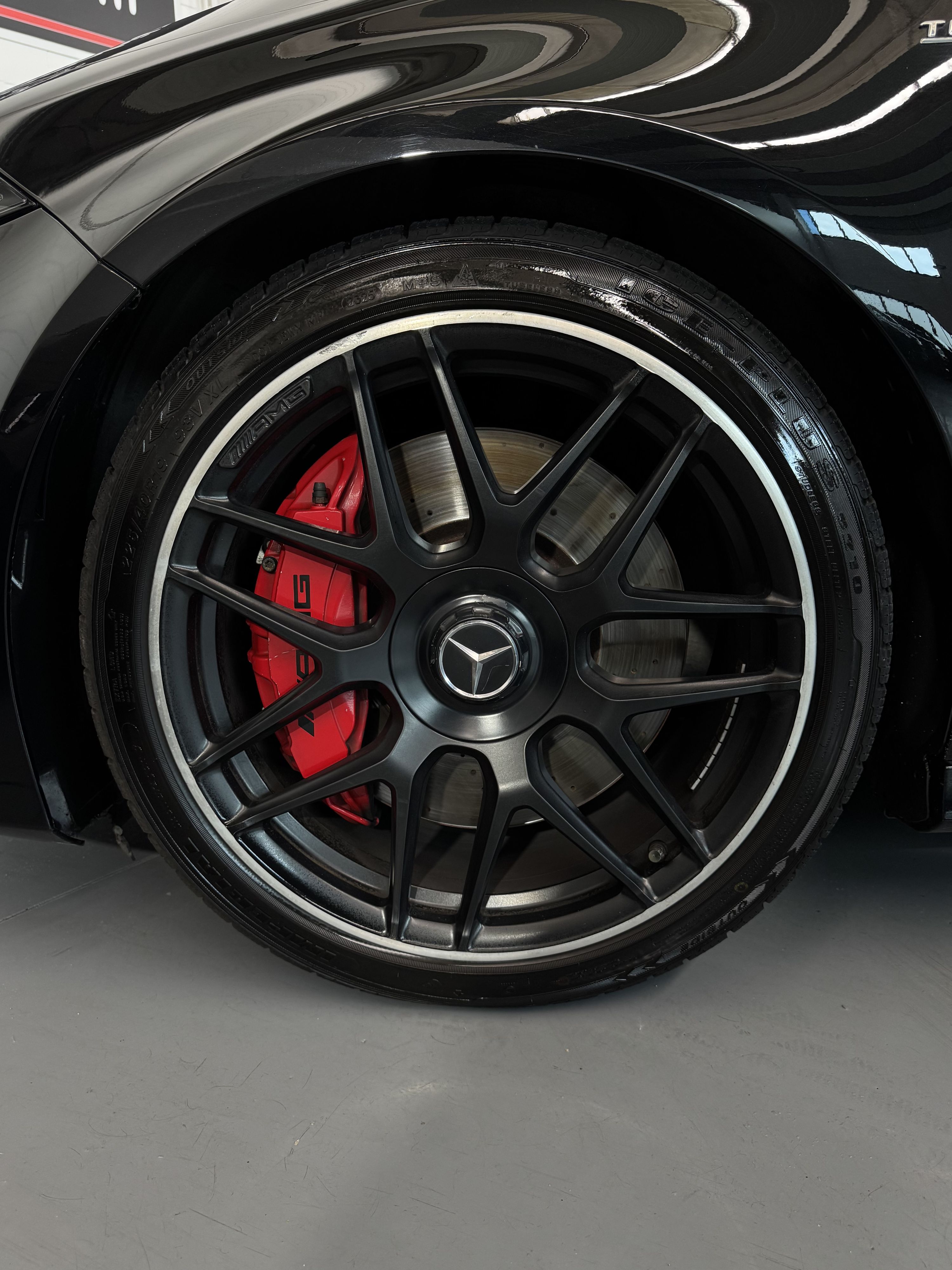 Mercedes A45s AMG Turbo 4Matic+ 2.0cc 421cv Tetto apribile Sedili a guscio  Block shaft 2020 — foto 7