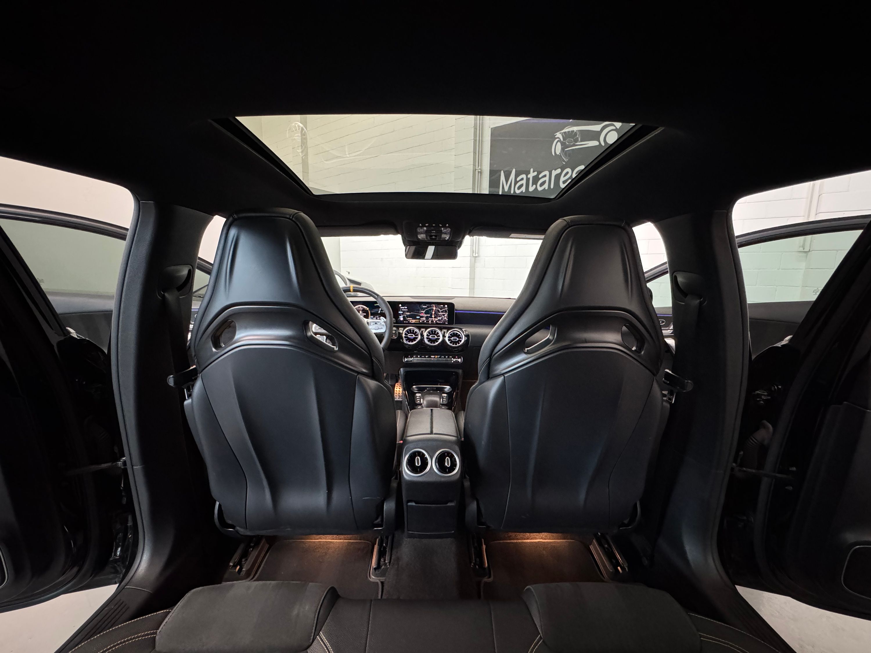 Mercedes A45s AMG Turbo 4Matic+ 2.0cc 421cv Tetto apribile Sedili a guscio  Block shaft 2020 — foto 13