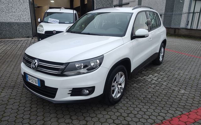 Volkswagen Tiguan I 2011