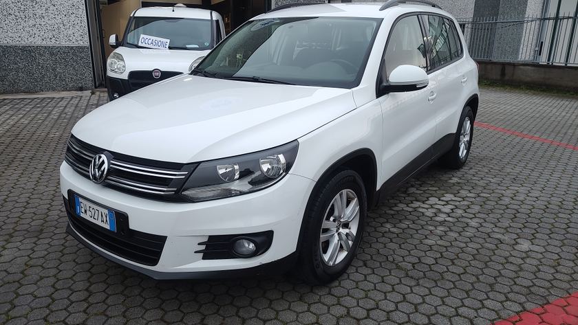 Volkswagen Tiguan 1.4 tsi bm Trend&Fun+ 122cv 2014