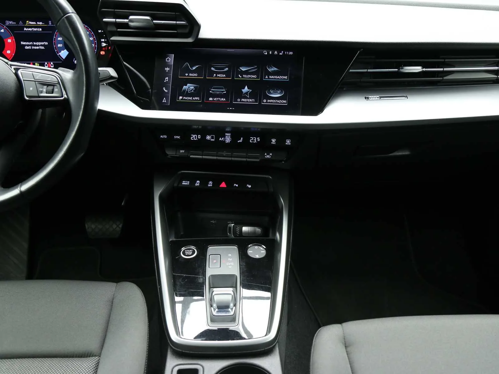 Audi A3 Sportback 30 2.0 tdi S line edition s-tronic 2023 — foto 25