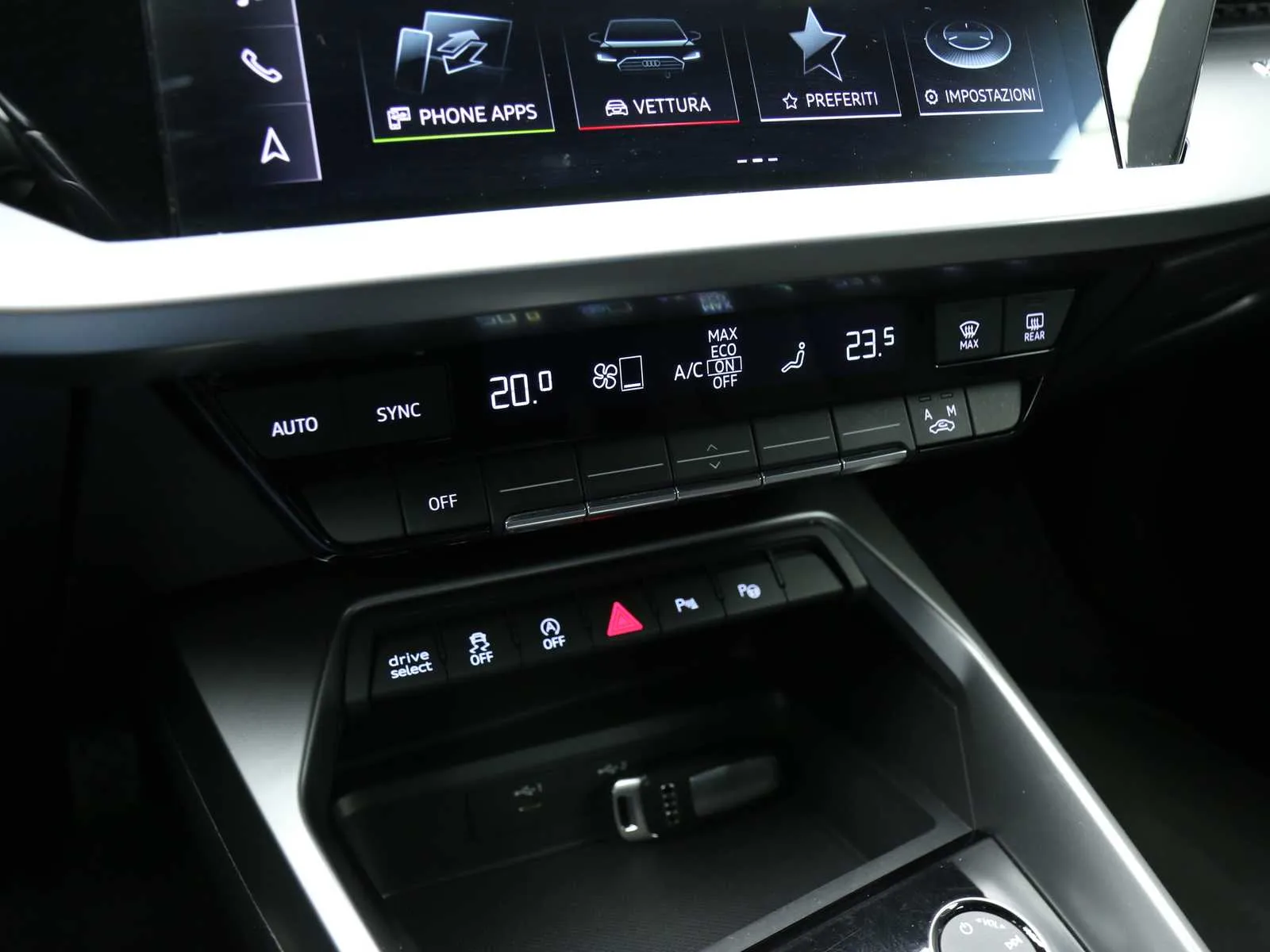 Audi A3 Sportback 30 2.0 tdi S line edition s-tronic 2023 — foto 29