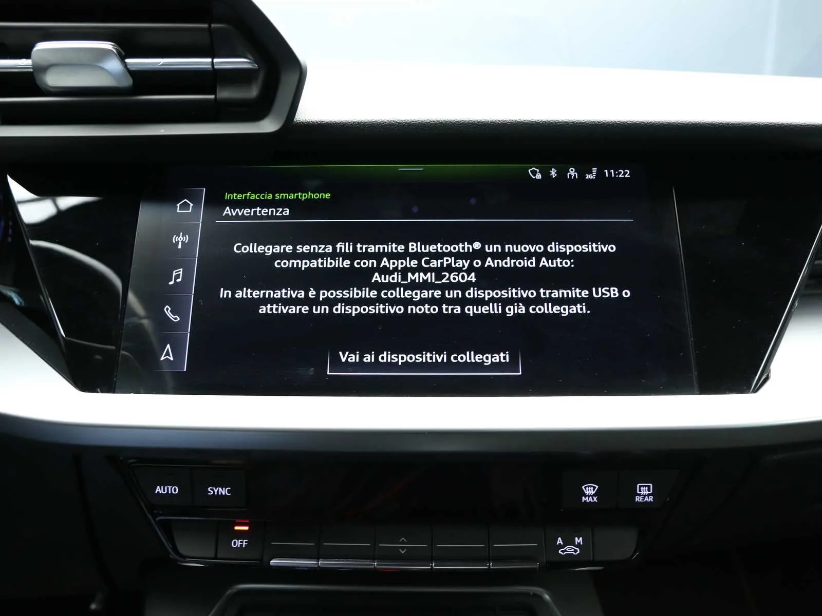 Audi A3 Sportback 30 2.0 tdi S line edition s-tronic 2023 — foto 38