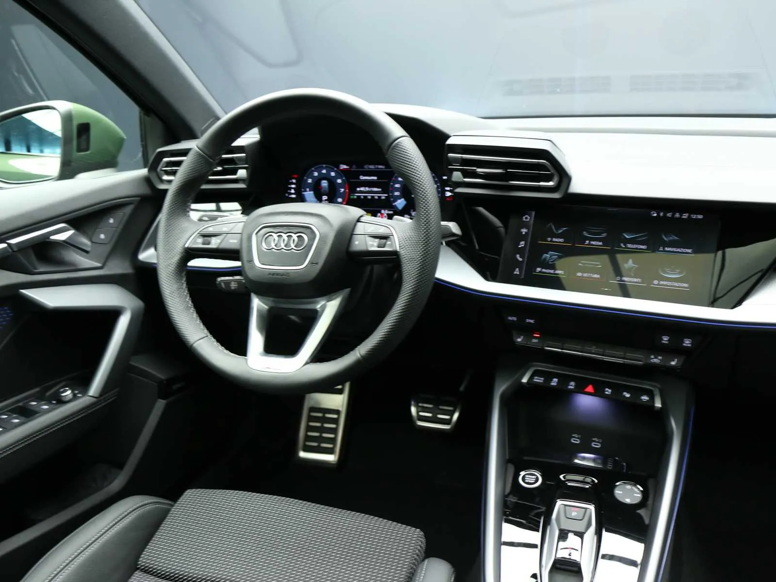 Audi A3 Sportback 1.5 tfsi mhev S line 150cv s-tronic 2026 — foto 19