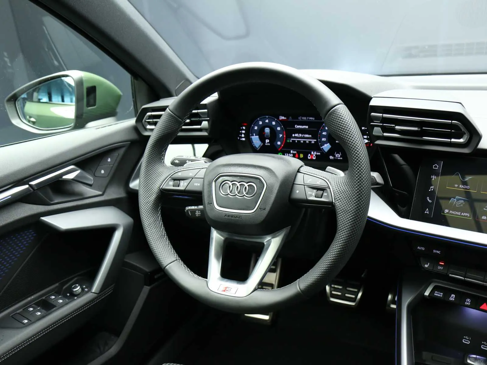 Audi A3 Sportback 1.5 tfsi mhev S line 150cv s-tronic 2026 — foto 18