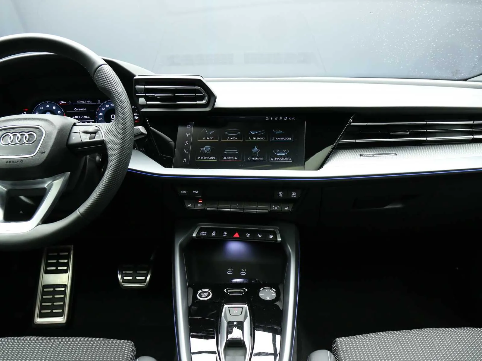 Audi A3 Sportback 1.5 tfsi mhev S line 150cv s-tronic 2026 — foto 13