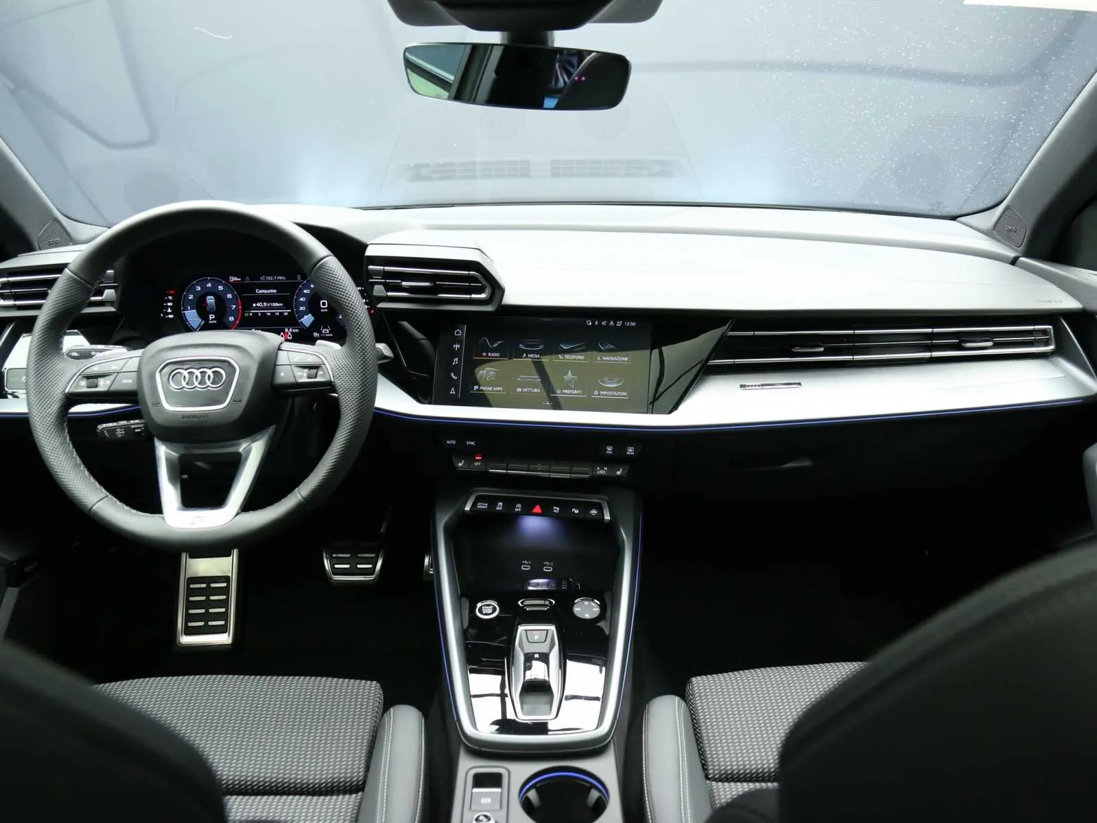 Audi A3 Sportback 1.5 tfsi mhev S line 150cv s-tronic 2026 — foto 12