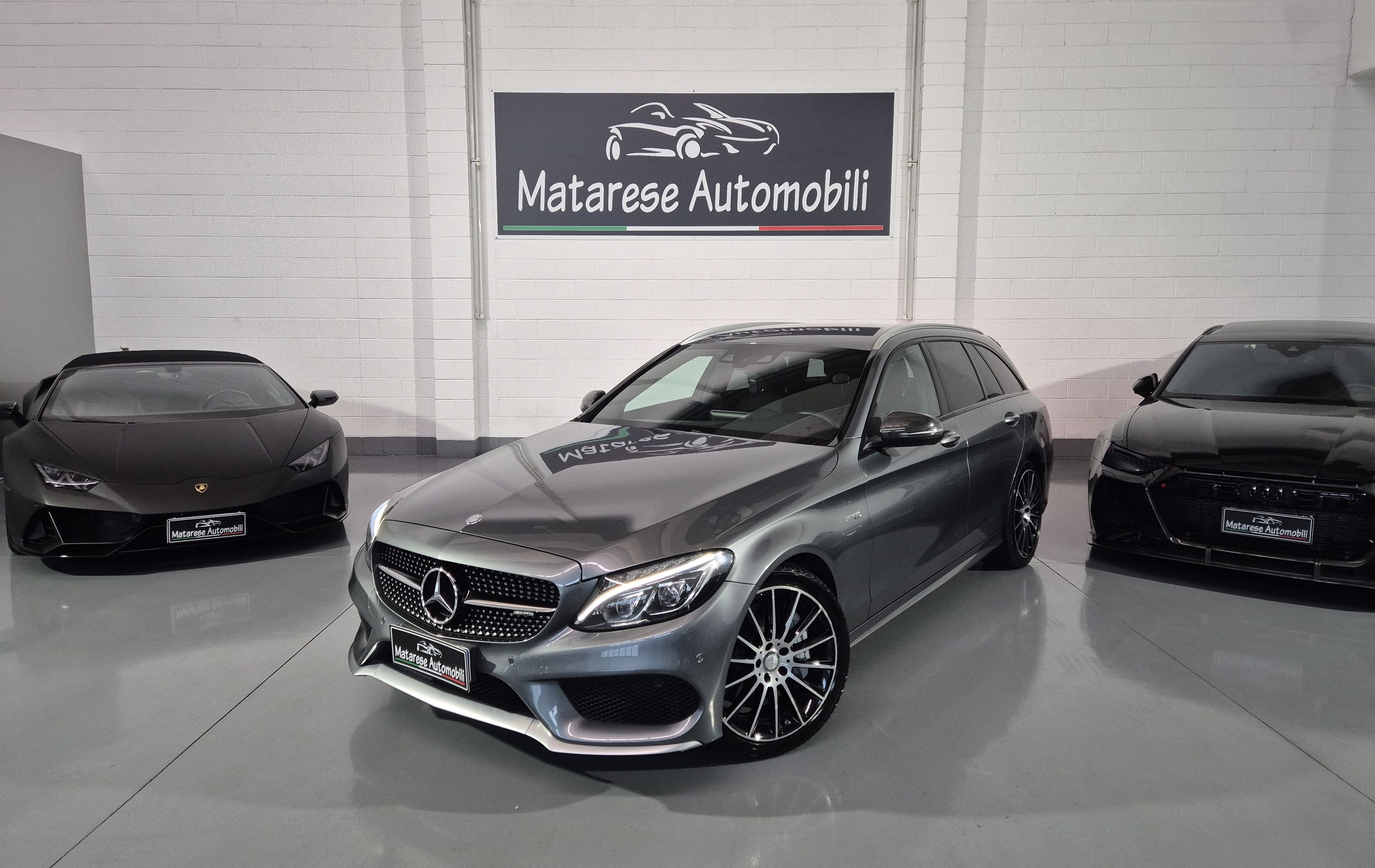 Mercedes Classe C-S205 2014 SW