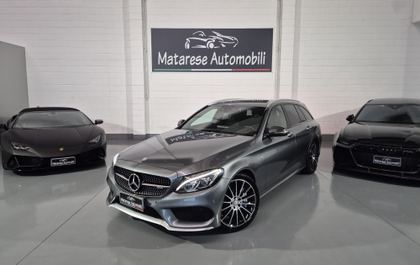 Mercedes C 43 AMG sw 4Matic 3.0cc 367cv  FullLed Burmester GaranziaFull