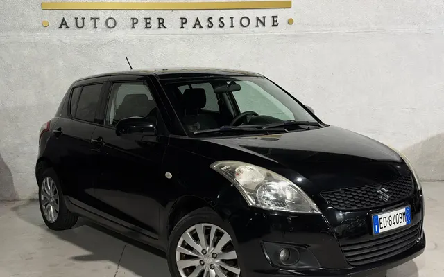 Suzuki Swift 4x4 Benzina Neopatentati