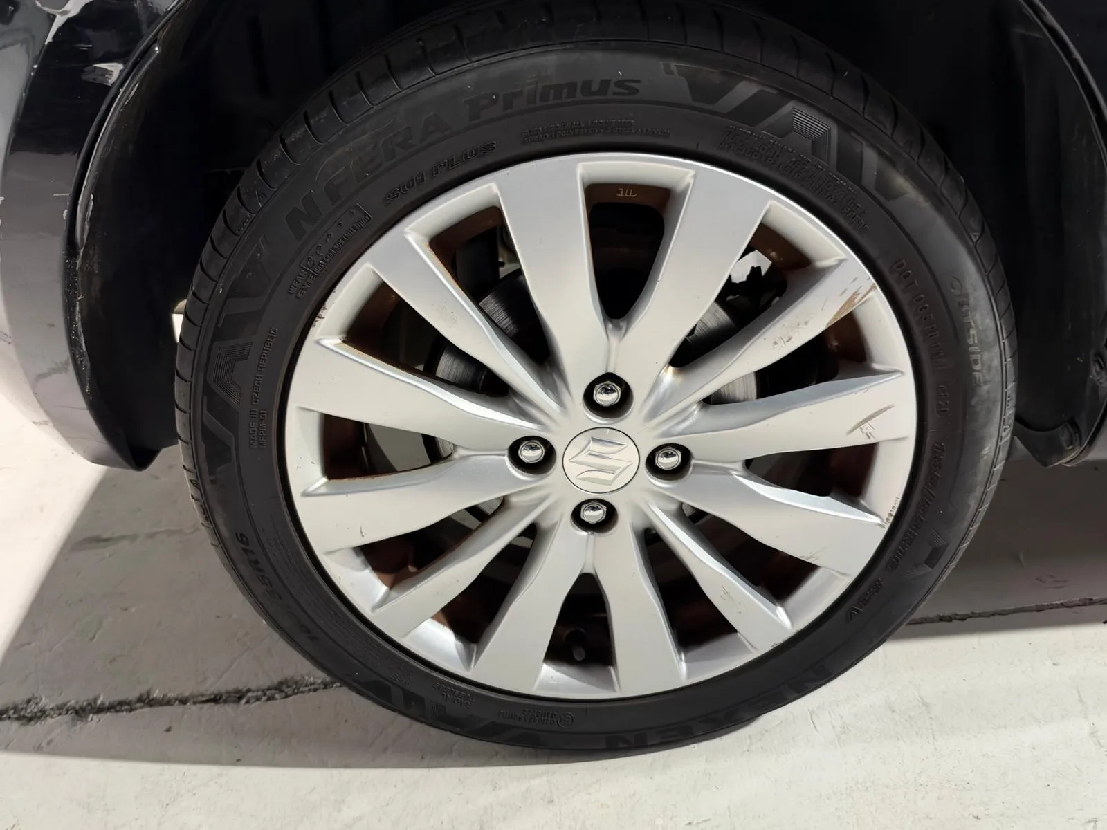 Suzuki Swift 4x4 Benzina Neopatentati 2011 — foto 8