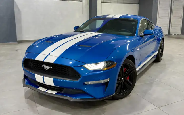 Ford Mustang VI 2015 Convertible