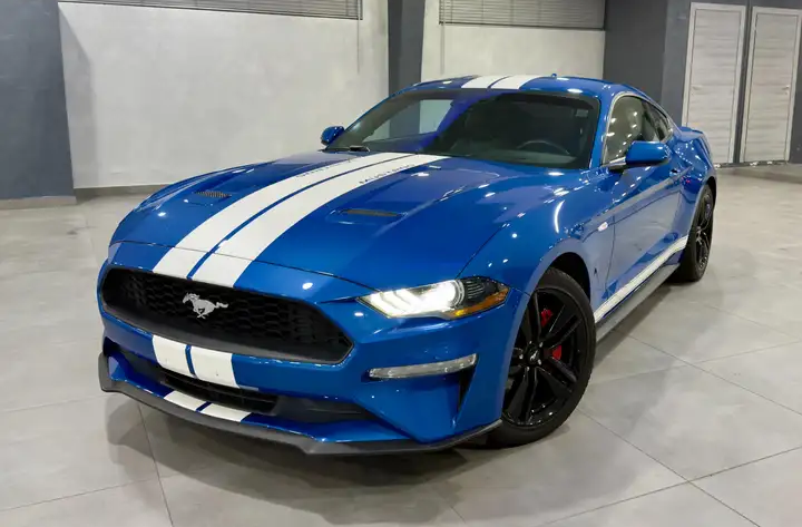 Ford Mustang Convertible 2.3 ecoboost 314cv 2020