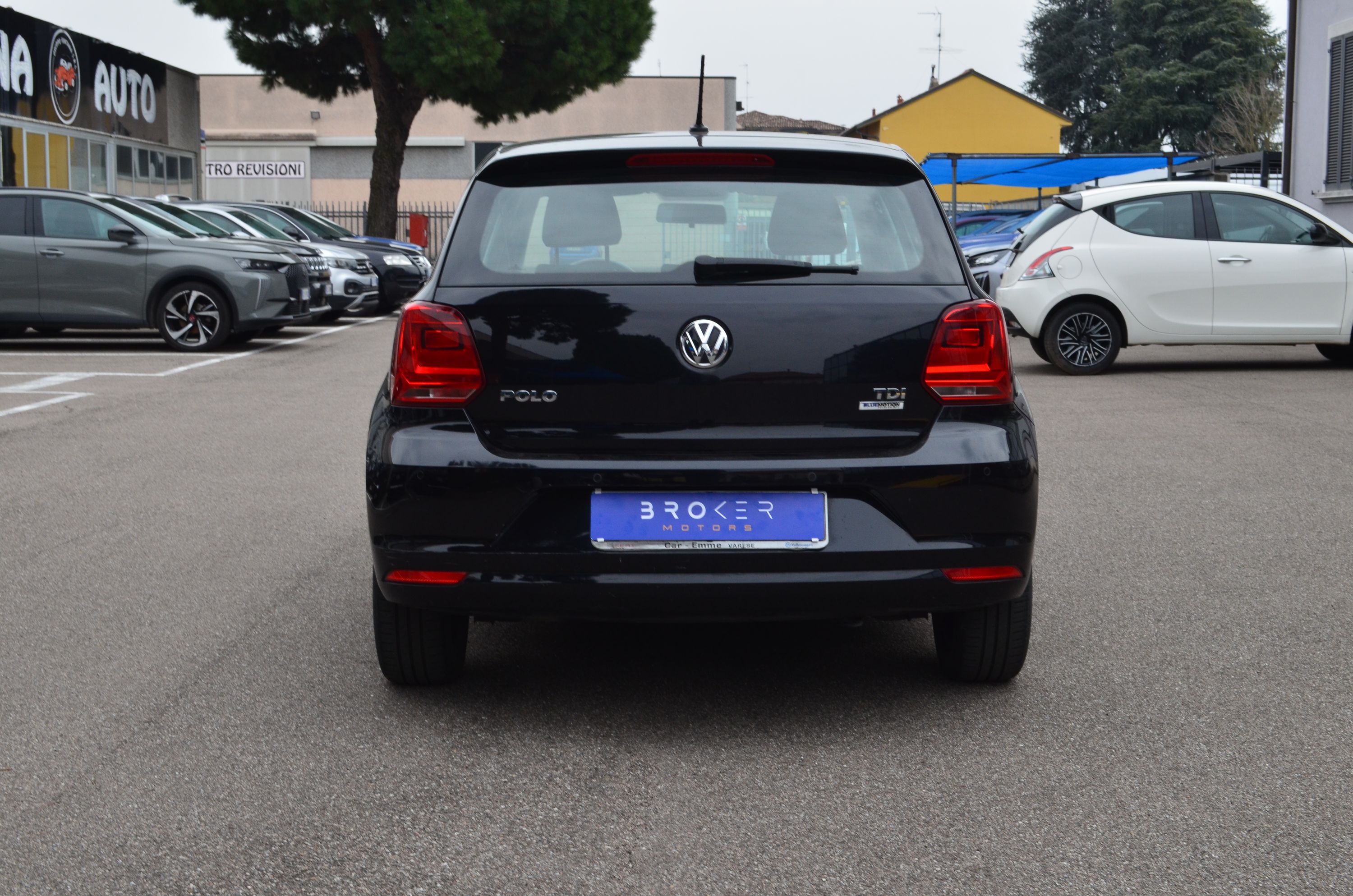 Volkswagen Polo 5p 1.4 tdi Comfortline 75cv 2016 — foto 4