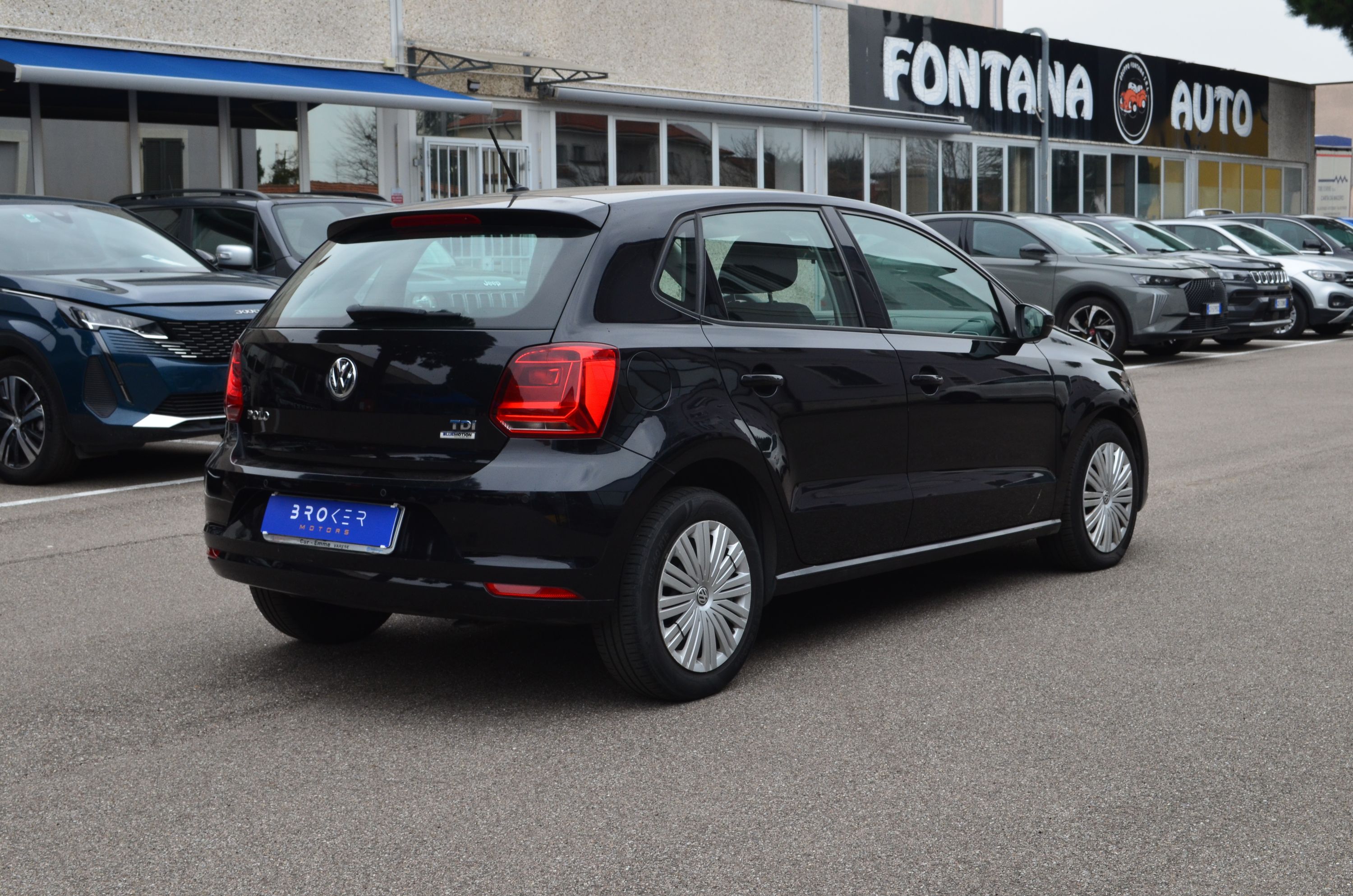 Volkswagen Polo 5p 1.4 tdi Comfortline 75cv 2016 — foto 5