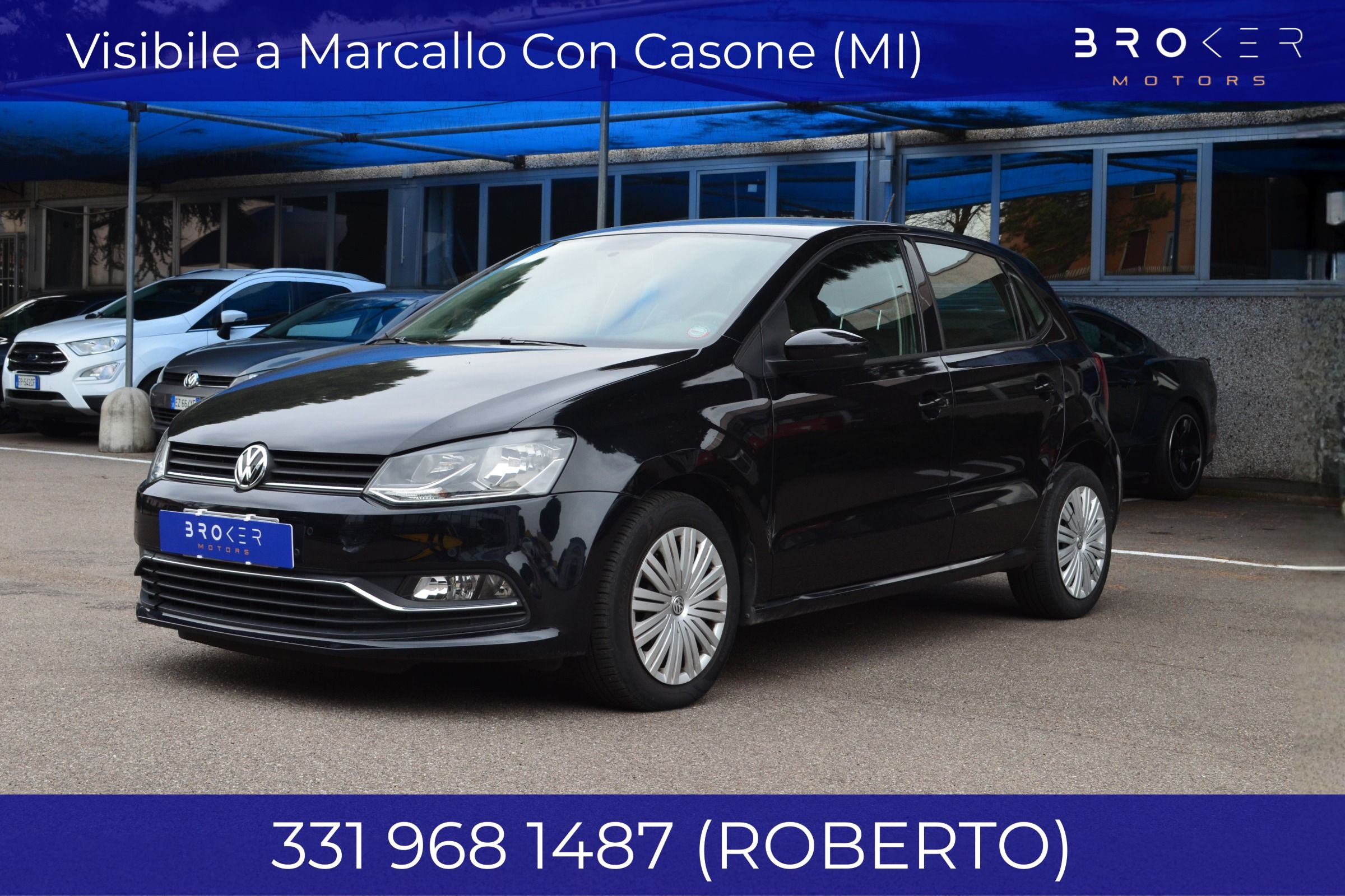 Volkswagen Polo V 2014
