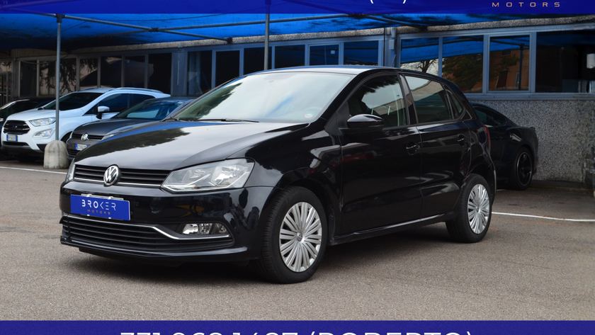 Volkswagen Polo 5p 1.4 tdi Comfortline 75cv 2016