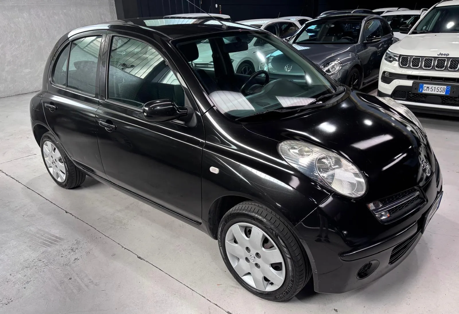 Nissan Micra UNICOPROPRIETARIO 5 Posti 2007 — foto 7