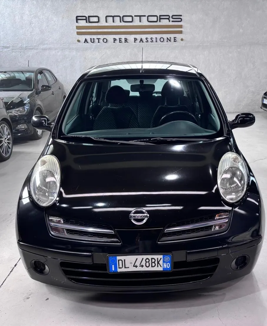 Nissan Micra UNICOPROPRIETARIO 5 Posti 2007 — foto 2