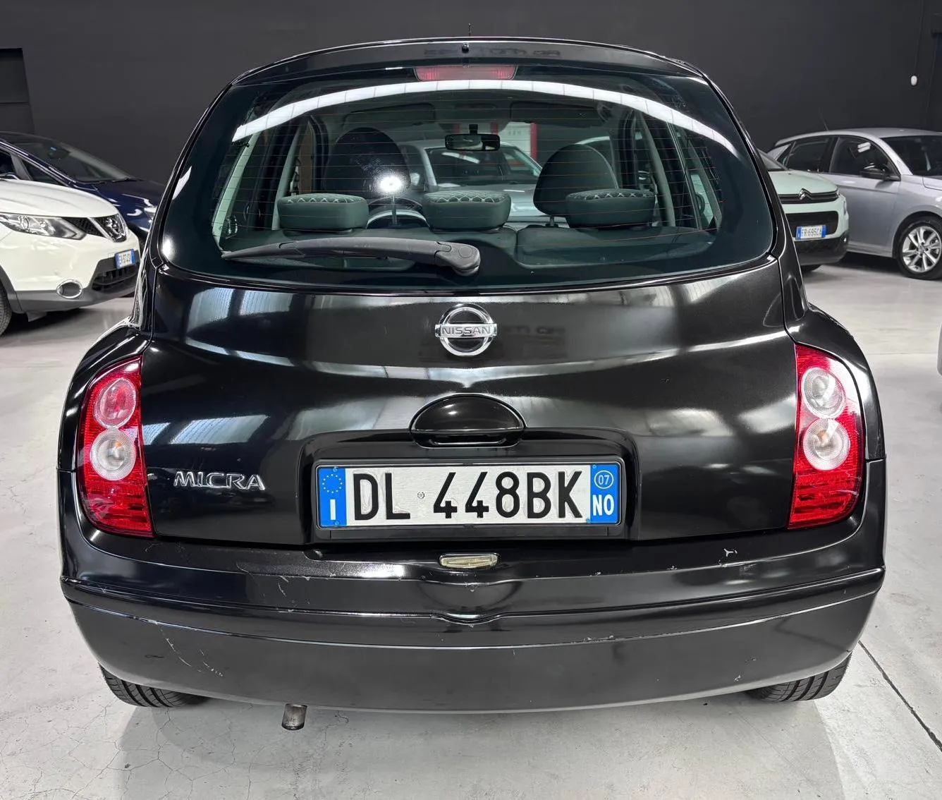 Nissan Micra UNICOPROPRIETARIO 5 Posti 2007 — foto 5