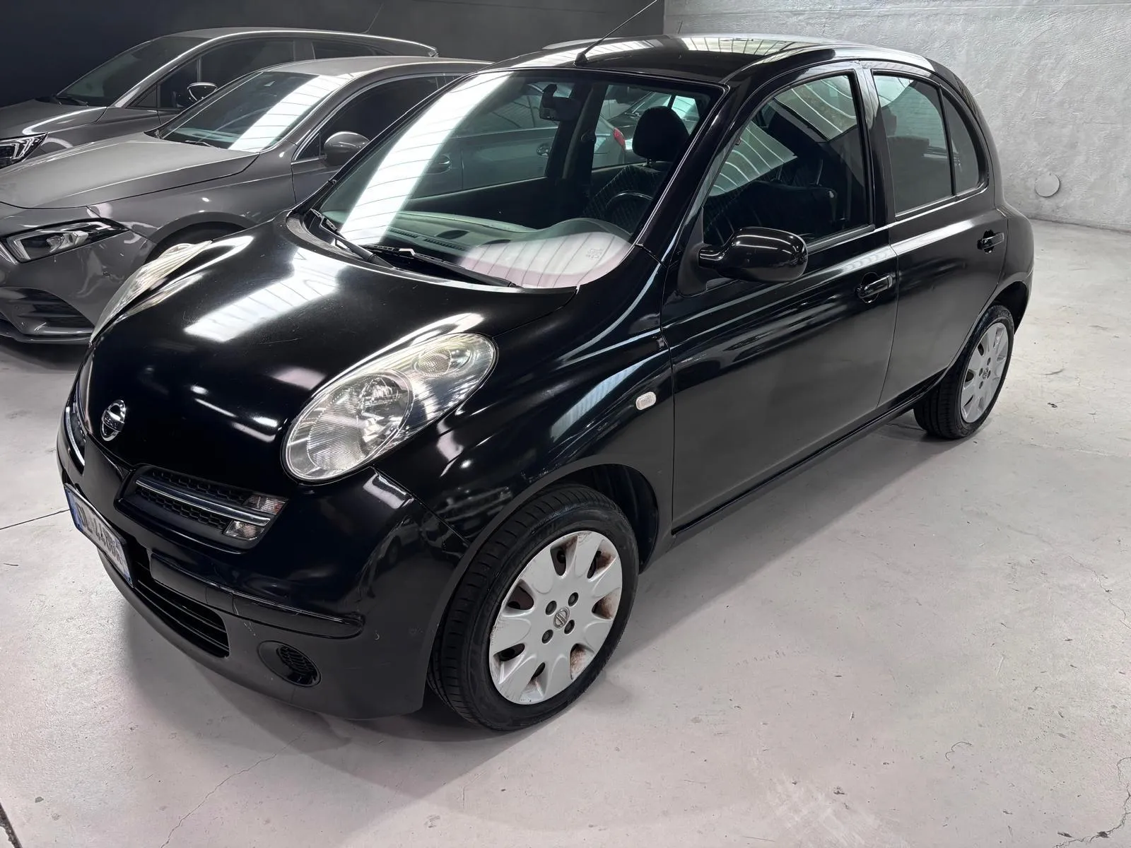 Nissan Micra UNICOPROPRIETARIO 5 Posti 2007 — foto 3