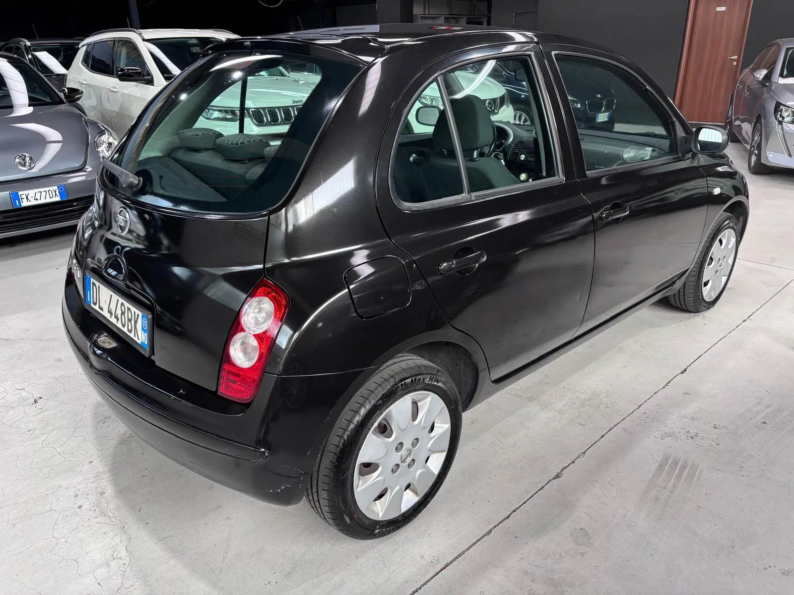 Nissan Micra UNICOPROPRIETARIO 5 Posti 2007 — foto 6