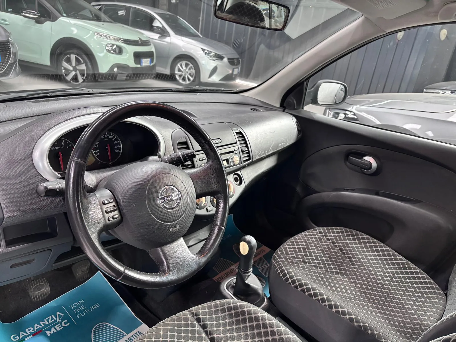 Nissan Micra UNICOPROPRIETARIO 5 Posti 2007 — foto 9