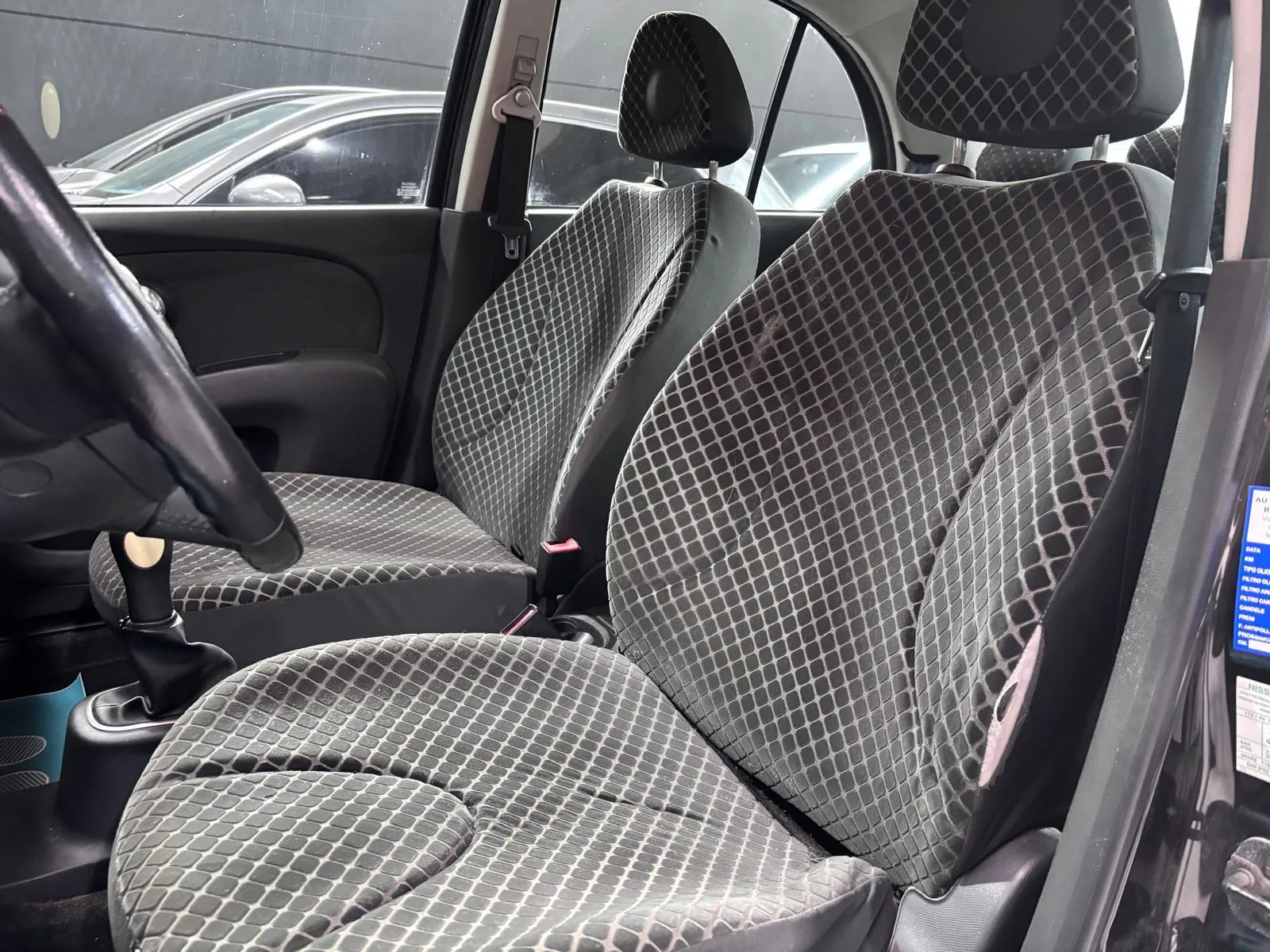 Nissan Micra UNICOPROPRIETARIO 5 Posti 2007 — foto 8