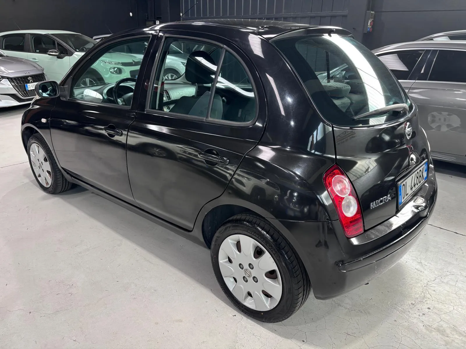 Nissan Micra UNICOPROPRIETARIO 5 Posti 2007 — foto 4
