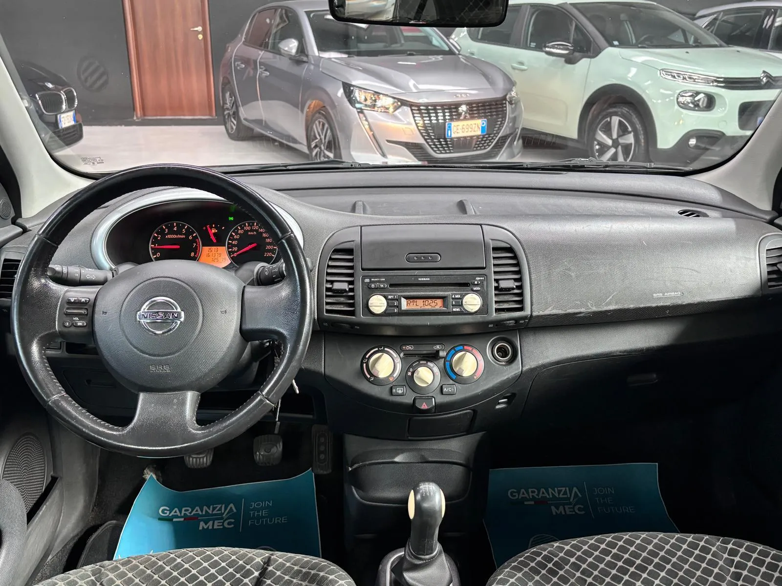 Nissan Micra UNICOPROPRIETARIO 5 Posti 2007 — foto 10