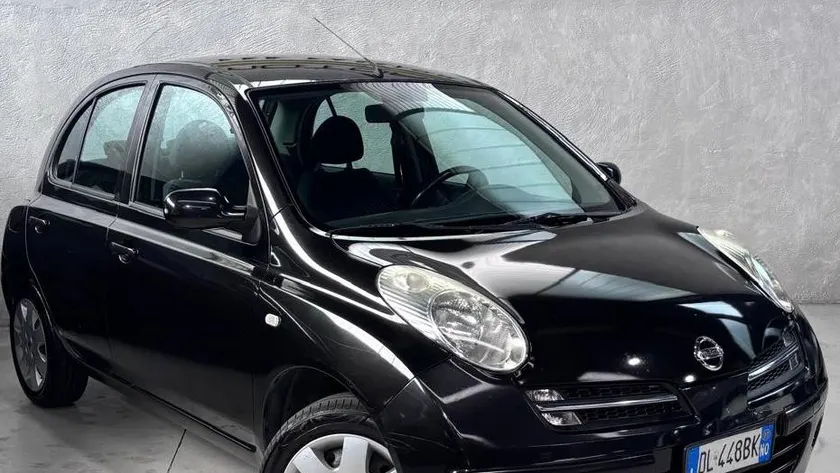 Nissan Micra UNICOPROPRIETARIO 5 Posti 2007