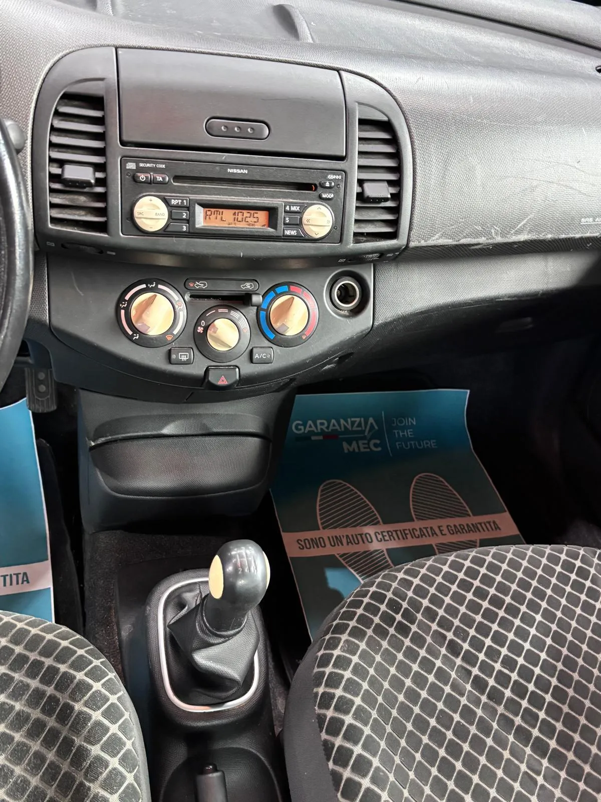 Nissan Micra UNICOPROPRIETARIO 5 Posti 2007 — foto 14