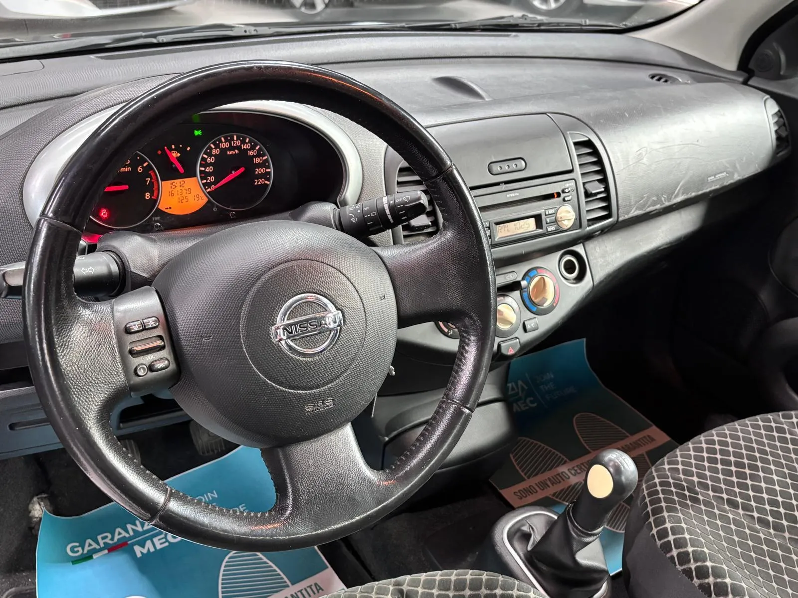 Nissan Micra UNICOPROPRIETARIO 5 Posti 2007 — foto 13