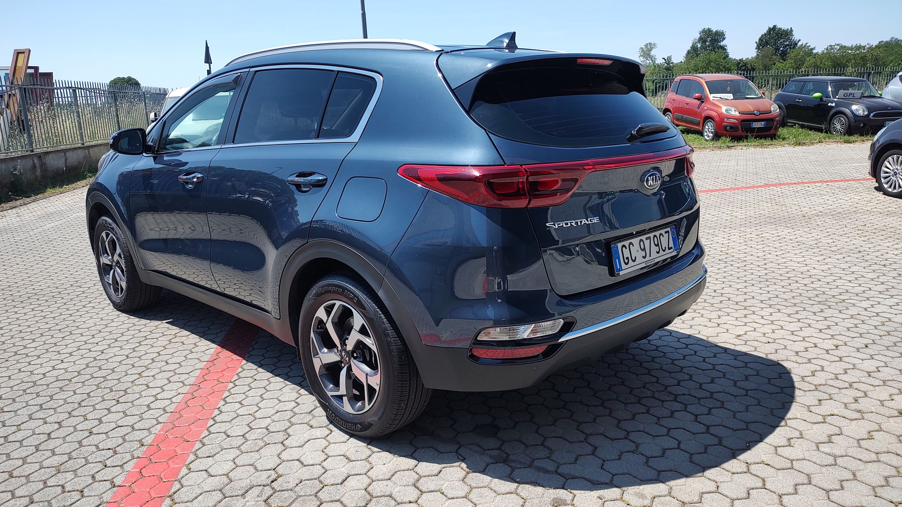 Kia Sportage 1.6 gdi Business Class 2wd 132cv 2020 — foto 3