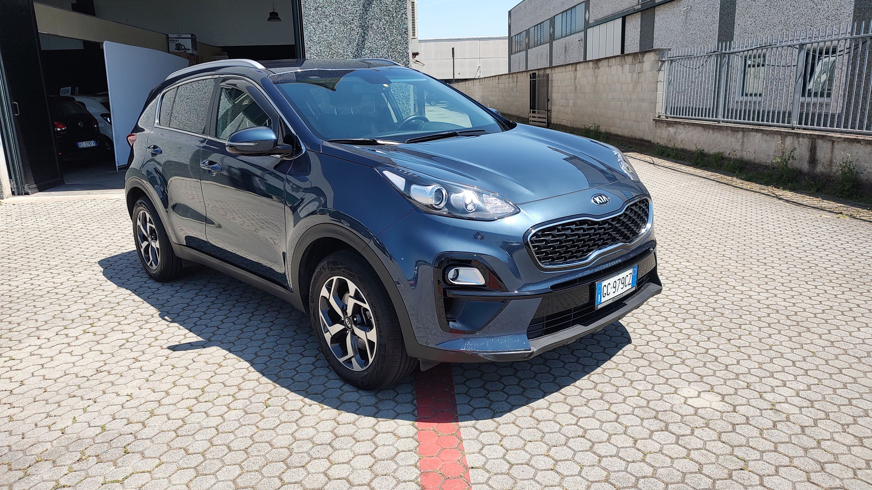 Kia Sportage 1.6 gdi Business Class 2wd 132cv 2020 — foto 7